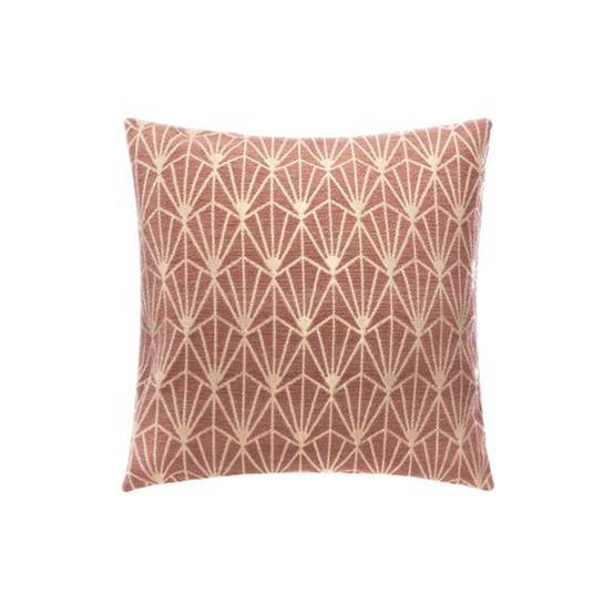 Housse de Coussin "Chen Una" 40x40cm Rose - Image 1