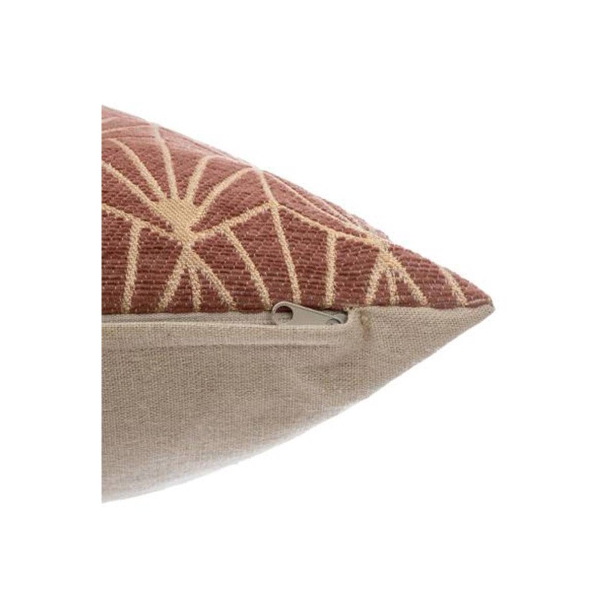 Housse de Coussin "Chen Una" 40x40cm Rose - Image 3