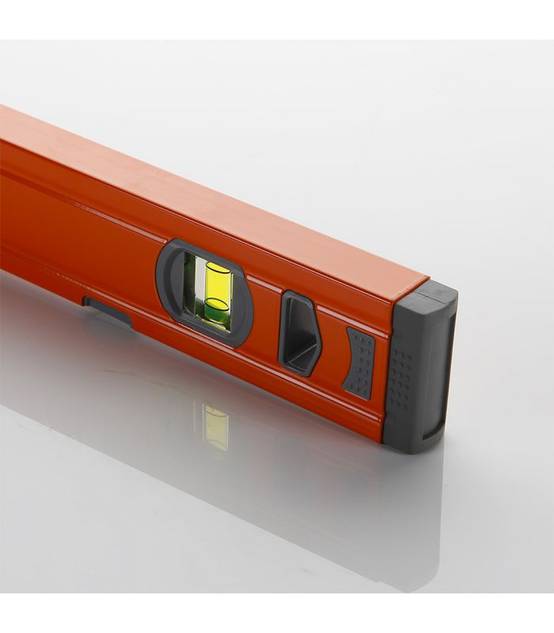 Niveau tubulaire magnétique 800 mm alyco orange ALYCO 171028 - Image 2