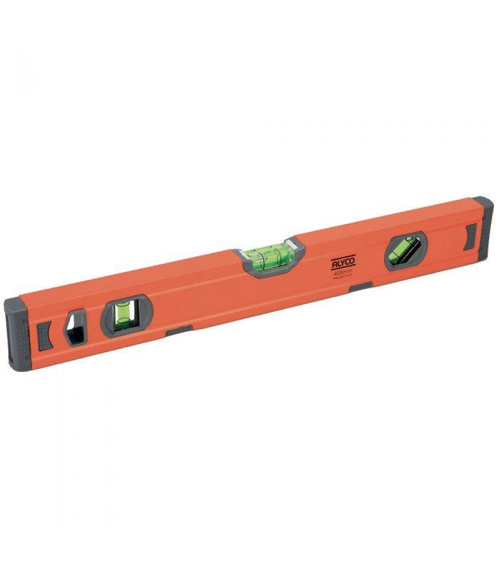 Niveau tubulaire magnétique 800 mm alyco orange ALYCO 171028 - Image 1