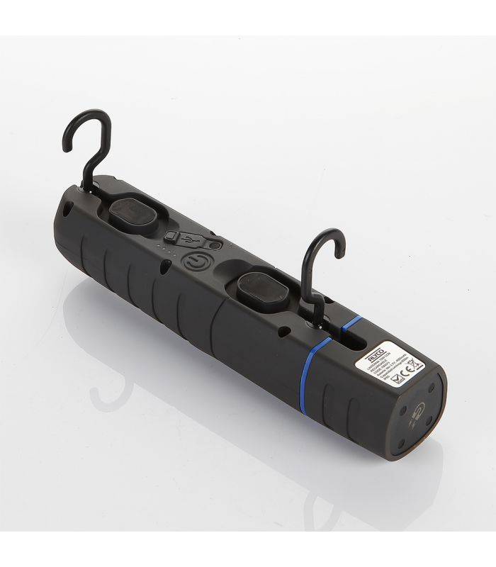 ALYCO - Lampe Bifocale Pliable Renforcée Et Rechargeable 10W Cob Ip65 Alyco Alyco 190573 - Image 3