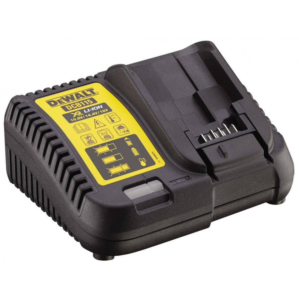 Chargeur universel 10,8V-14,4V-18V - DEWALT - DCB115-QW - Image 1