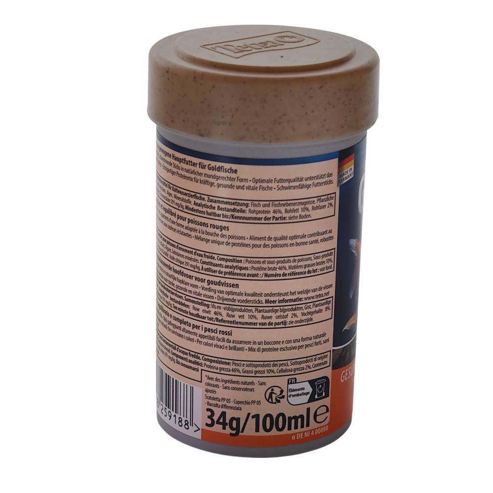 Tetra - Goldfish Wave Sticks 34 g -100 ml Aliment complet pour les poissons rouge - Image 4
