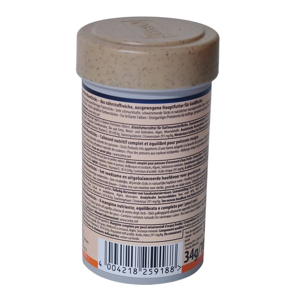 Tetra - Goldfish Wave Sticks 34 g -100 ml Aliment complet pour les poissons rouge - Image 5