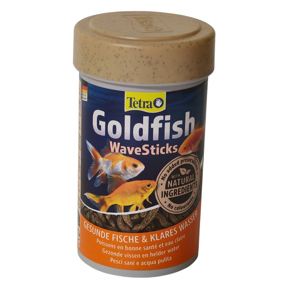 Tetra - Goldfish Wave Sticks 34 g -100 ml Aliment complet pour les poissons rouge - Image 1
