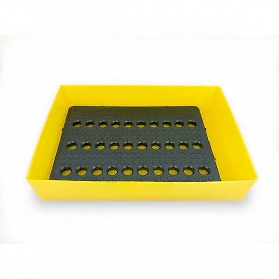 Bac de rétention 25l avec caillebotis-plast'up rotomoulage - Image 2