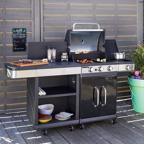 Barbecue Gaz FIDGI 3 - Imagen 2