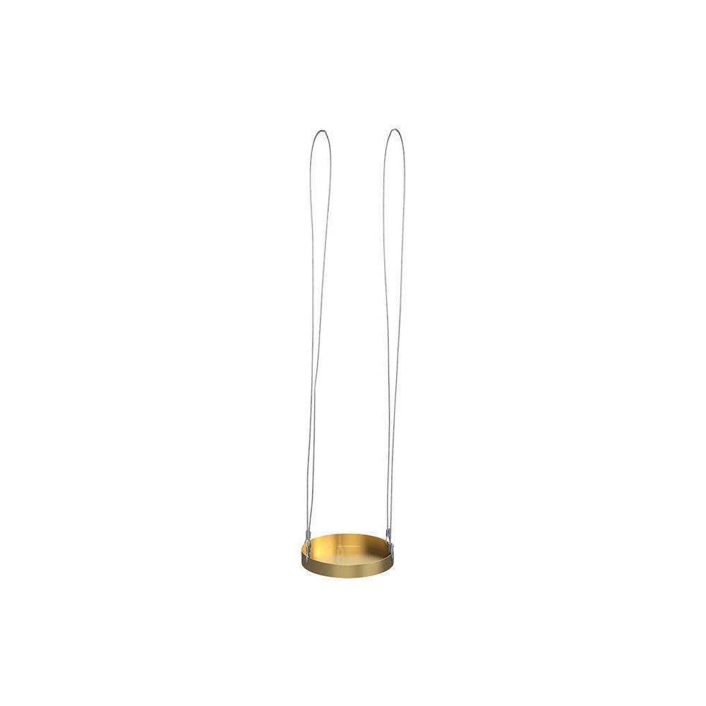 Esschert Design - Support à plantes rond à suspendre doré Diamètre de 14 cm Esschert's Garden - Imagen 4