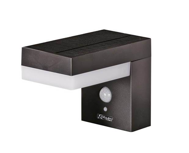 Ribimex - Applique solaire Elina murale avec détecteur