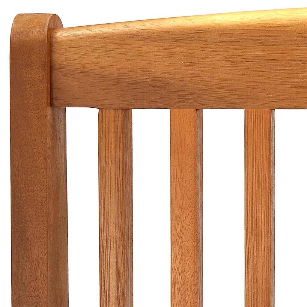 Vidaxl - Chaises pliantes 2 pièces en bois d'acacia massif vidaXL 46337 - Imagen 4