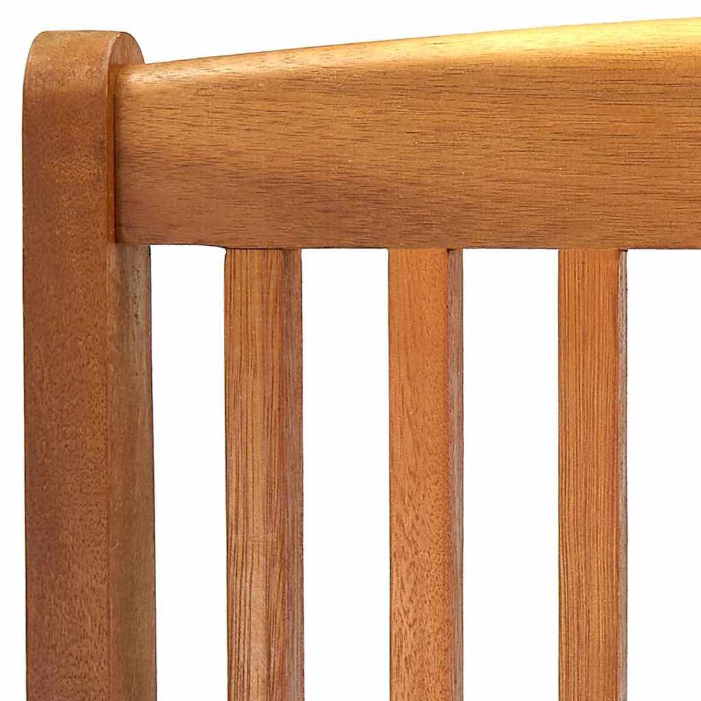 Vidaxl - Chaises pliantes 2 pièces en bois d'acacia massif vidaXL 46337 - Imagen 8