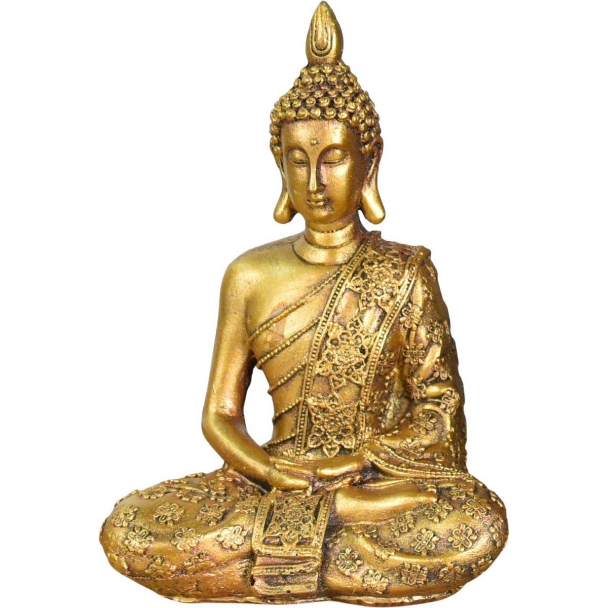 Statue Bouddha en polyrésine Sanci Zen Arôme - Imagen 1