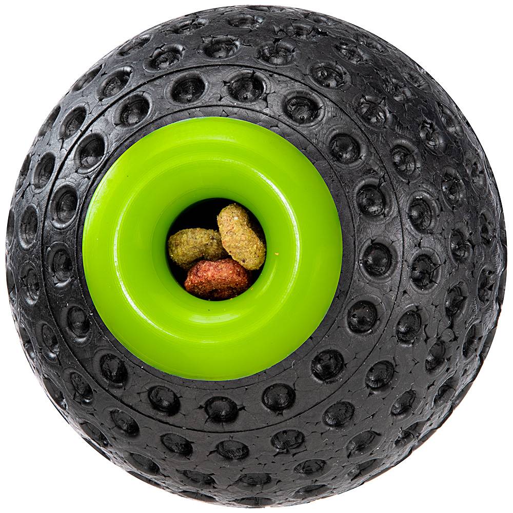Ferplast - Ferplast Jouet Chien, Distributeur croquettes, en Matériau Durable, Non Toxique, Résistante aux Morsures, Rebondissant et Flottant, CHEWA BOING Balle - Imagen 1