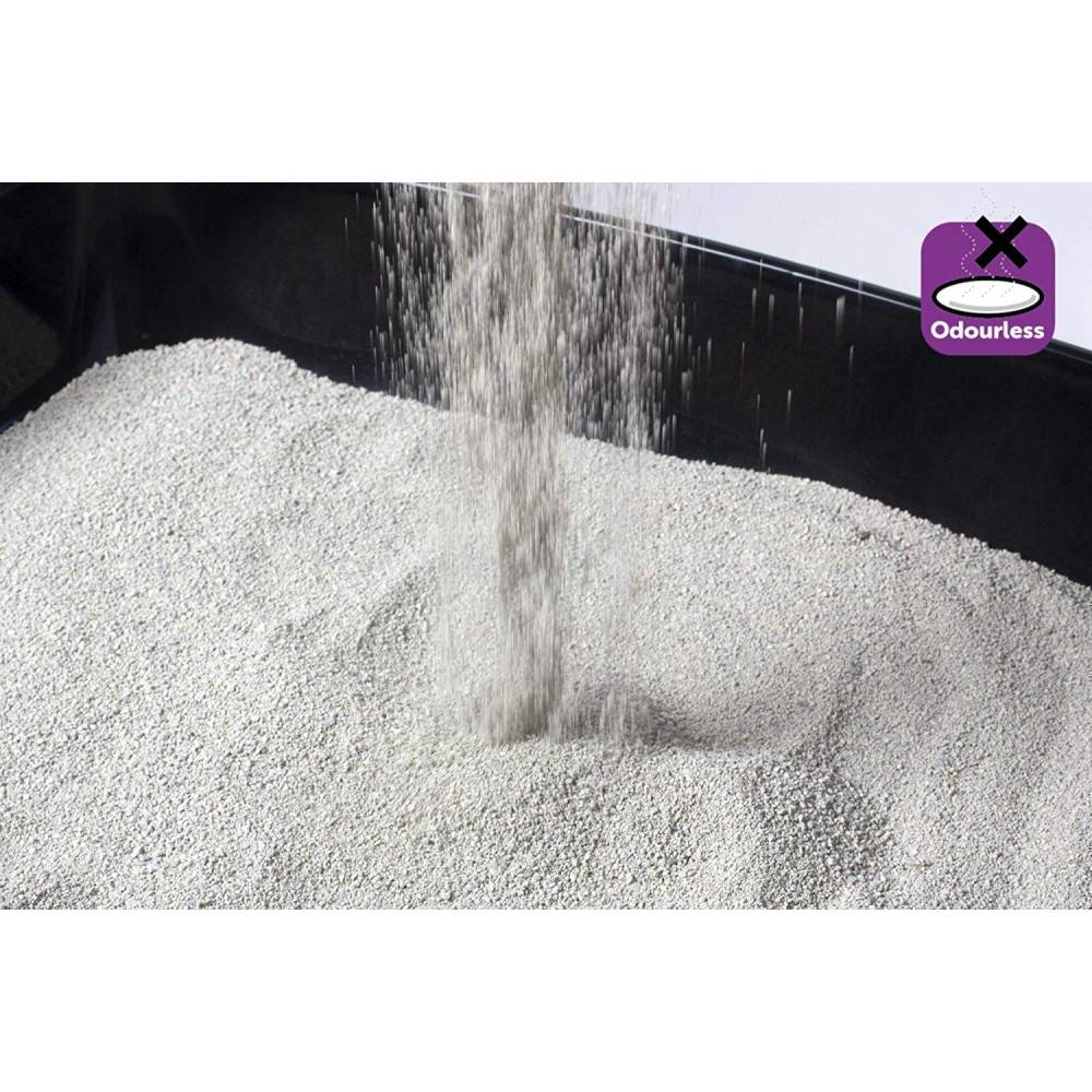 Flamingo - Flamingo - Litière super absorbante au talc poids 7 kg pour chat - Imagen 4