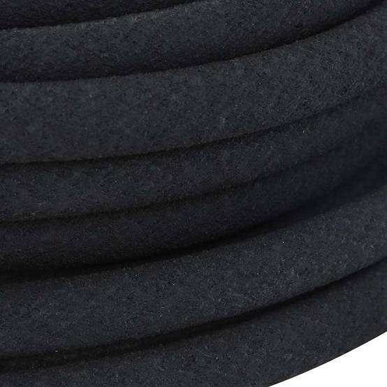 Vidaxl - Tuyau d'arrosage de jardin noir 0,6" 25 m caoutchouc vidaXL 155870 - Image 7