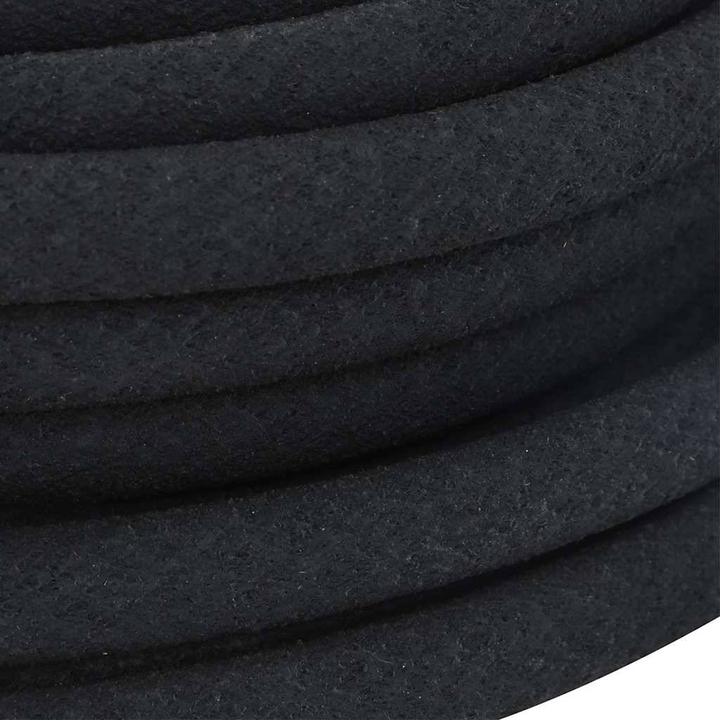 Vidaxl - Tuyau d'arrosage de jardin noir 0,6" 25 m caoutchouc vidaXL 155870 - Image 7
