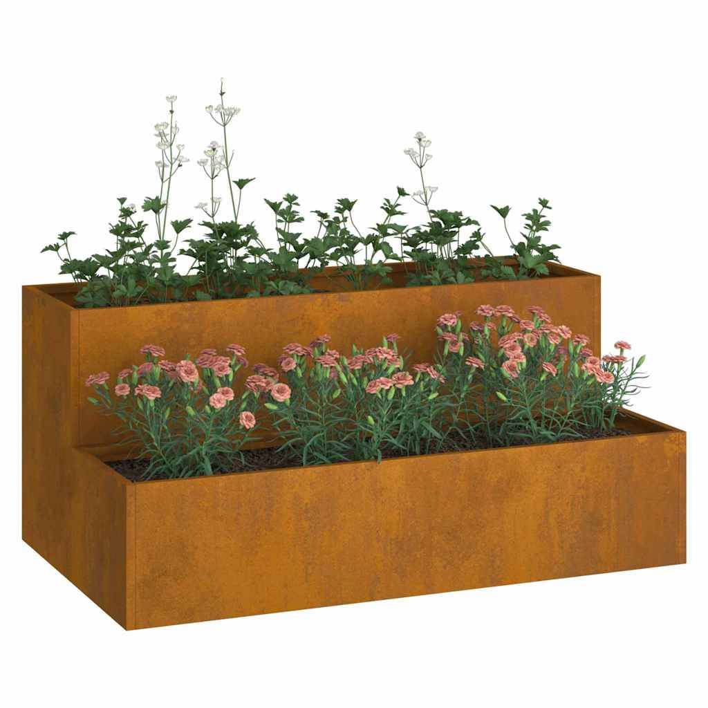 Maison Chic - Cache-pot, Pot De Fleurs Couleur évoluée 100 x 60 x 45 cm g420 - Image 3