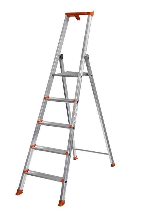 Escabeau aluminium PRO 54 - 3 marches - CENTAURE - Image 1