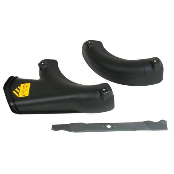 MTD - Kit mulching et déflecteur pour Minirider 60 RD - 60 RDE - 60 RDHE (avec lames) MTD