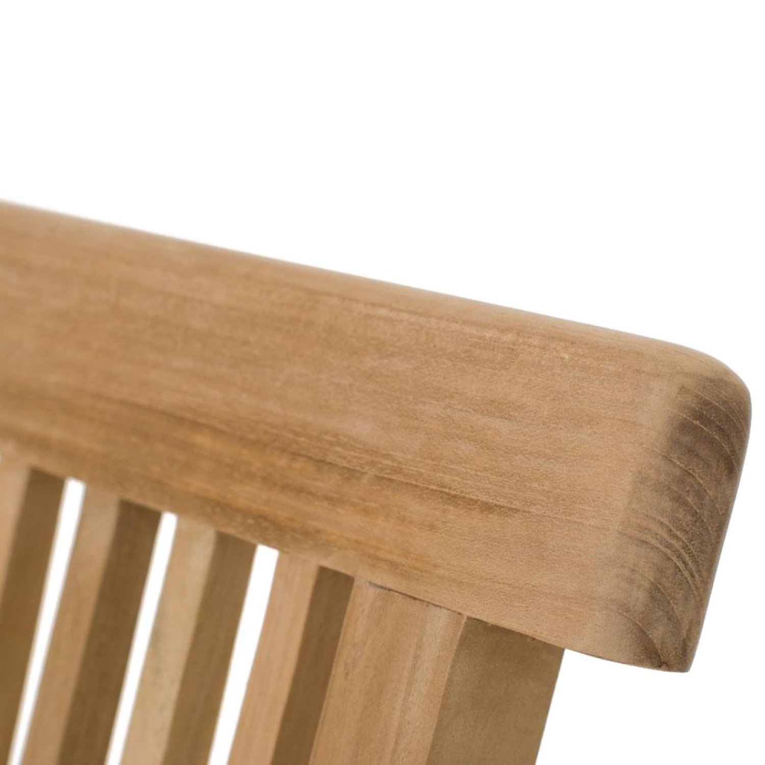 Salon de jardin Teck 10 places Table ovale 6 chaises 2 fauteuils KAJANG - Image 8