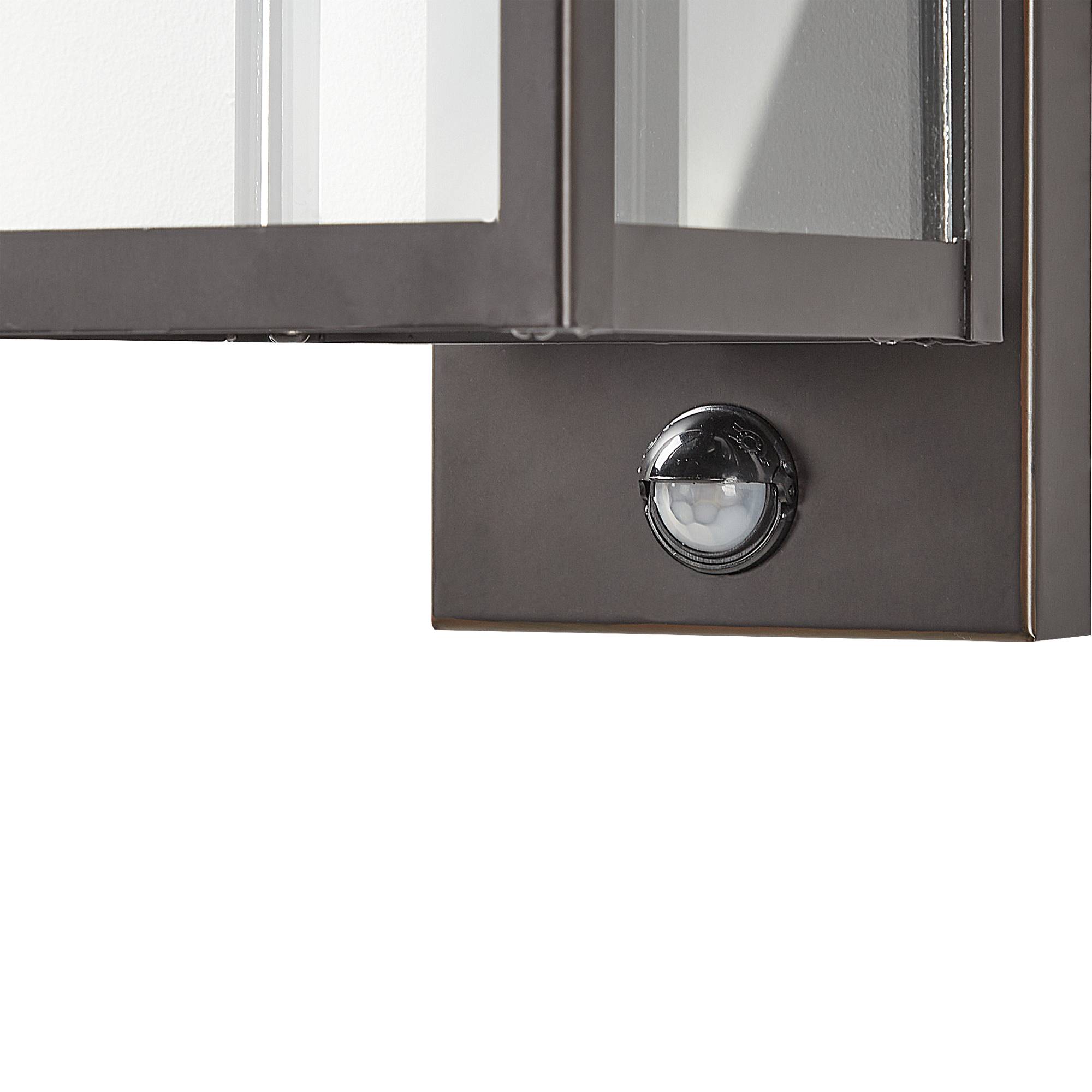 Beliani - Lampe murale pour l'extérieur Métal Noir MEGGET - 20x20x33- Beliani - Imagen 7