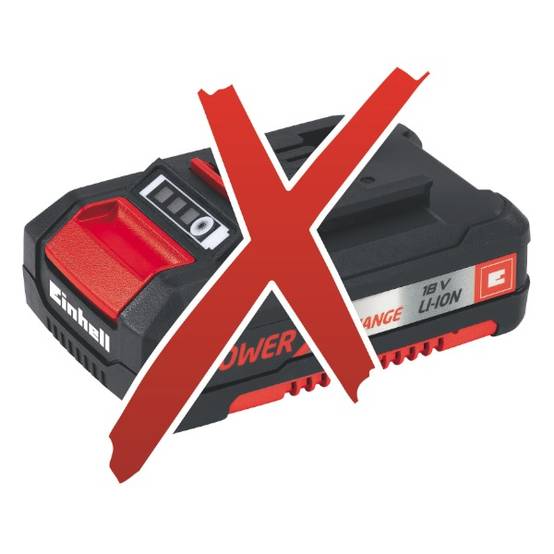 Einhell - Taille-haies sur accu GE-CH 1846 Li Einhell - Image 2