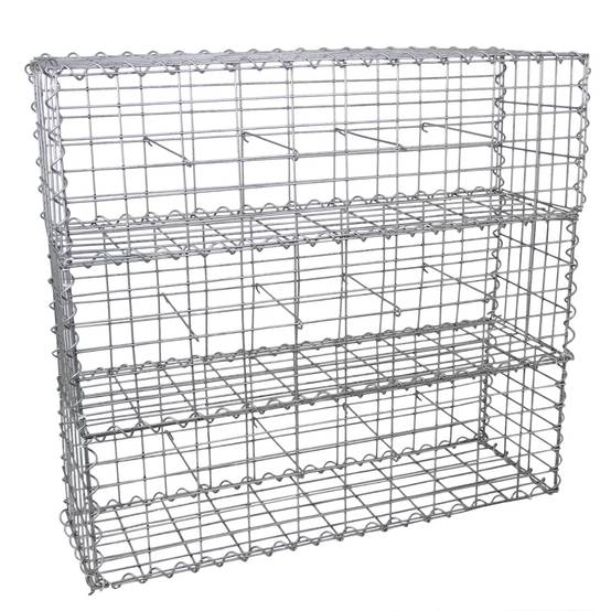 Kukoo - Lot de 6 Paniers de Gabions 100cm x 30cm x 30cm - Image 4