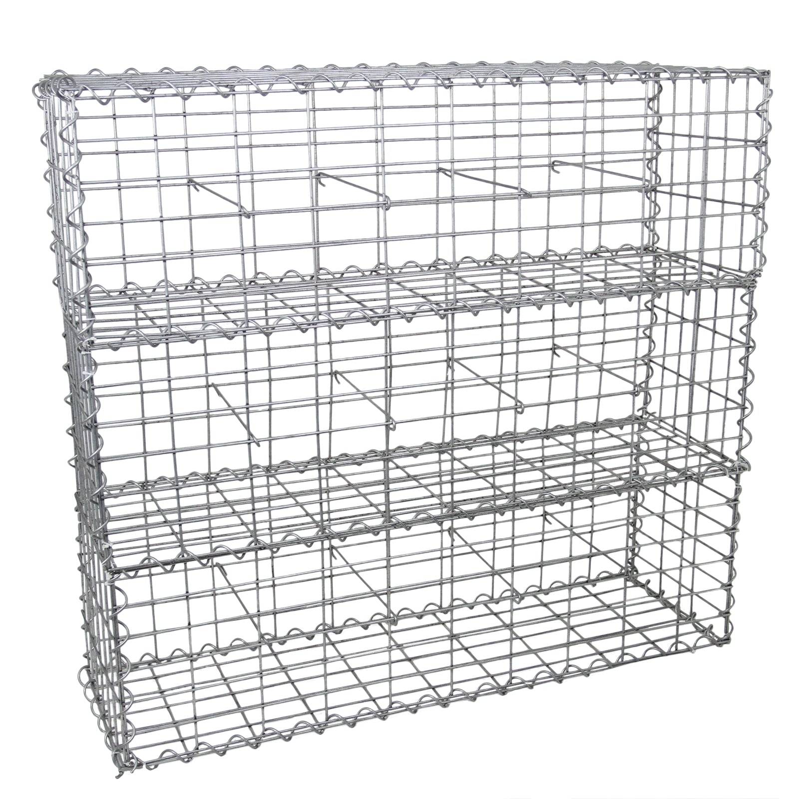 Kukoo - Lot de 6 Paniers de Gabions 100cm x 30cm x 30cm - Image 4