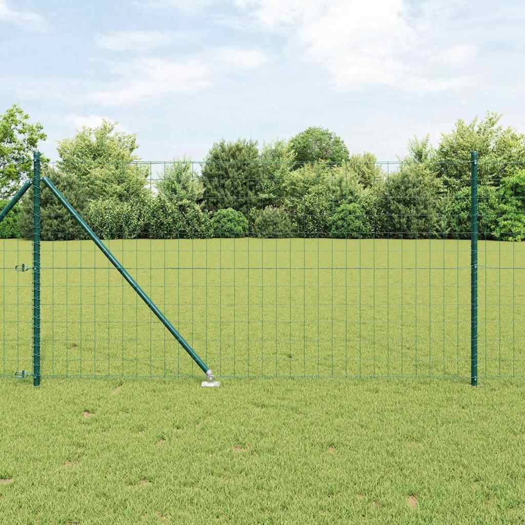 PANGIVO - Clôture acier et PVC verte 1 x 10 m - PANGIVO - Image 1