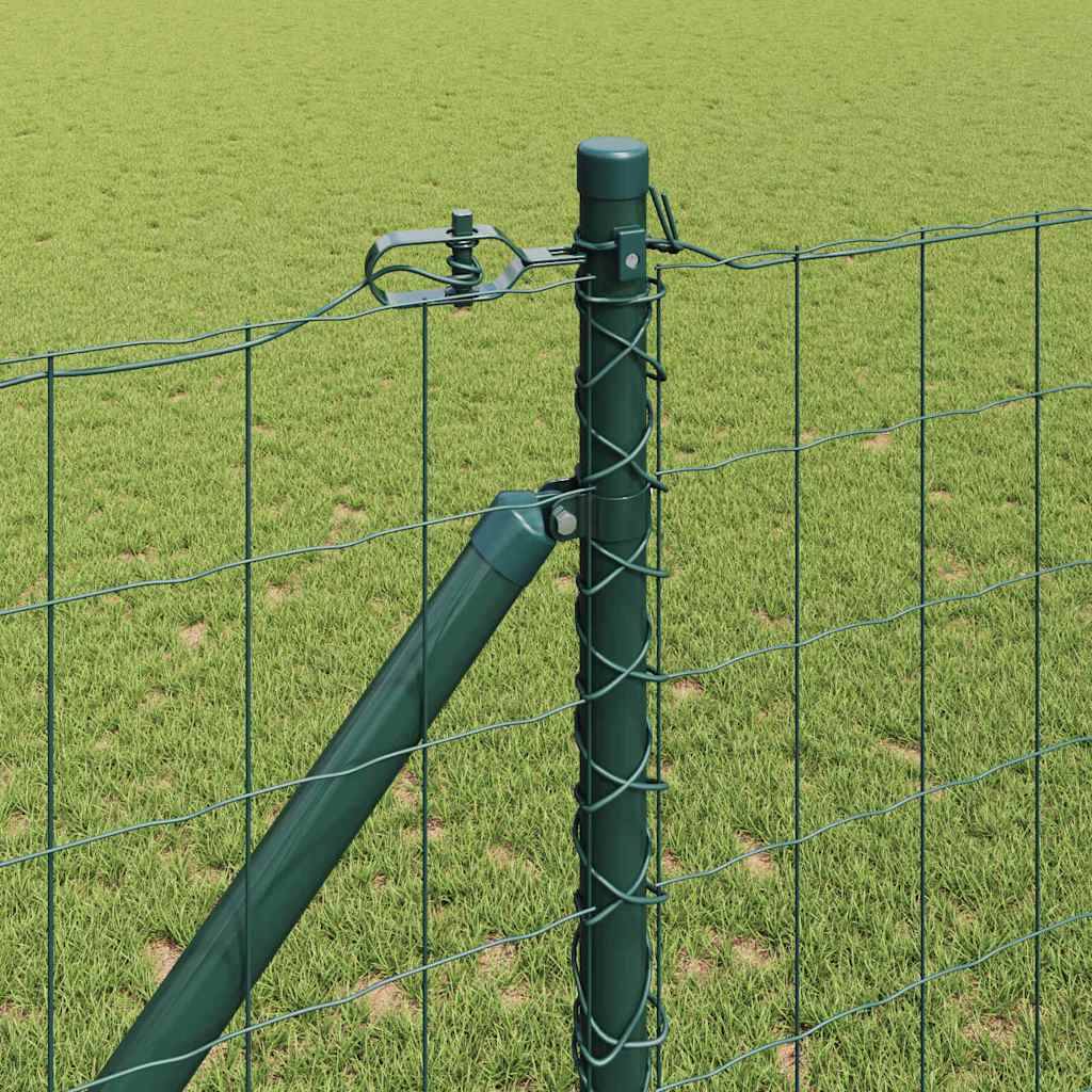 PANGIVO - Clôture acier et PVC verte 1 x 10 m - PANGIVO - Image 4
