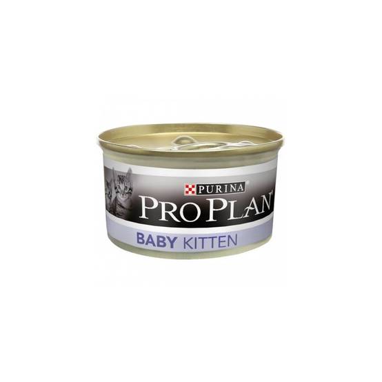 Pâtée Chaton Mousse Poulet - Baby Kitten - Pro Plan 24*85 g