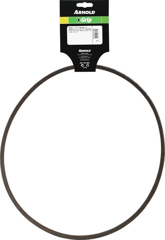 Arnold - Courroie trapézoïdale X-Grip V de type 4L460 Arnold - Imagen 4