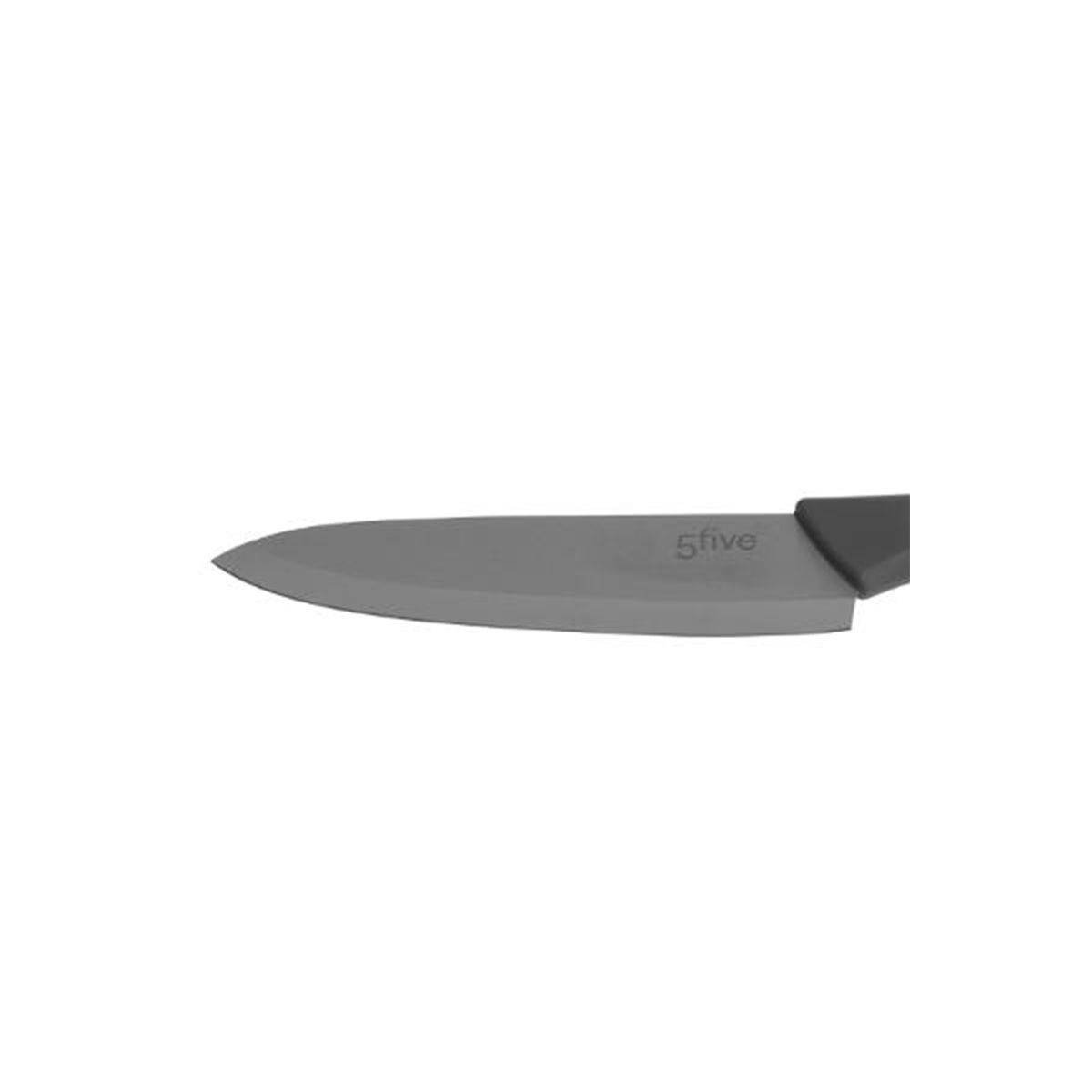 Couteau Utilitaire & Cache Lame "Cera" 23cm Noir - Image 3