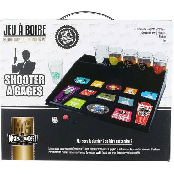 Mister Gadget - Jeu à boire Shooters à gages - Image 2