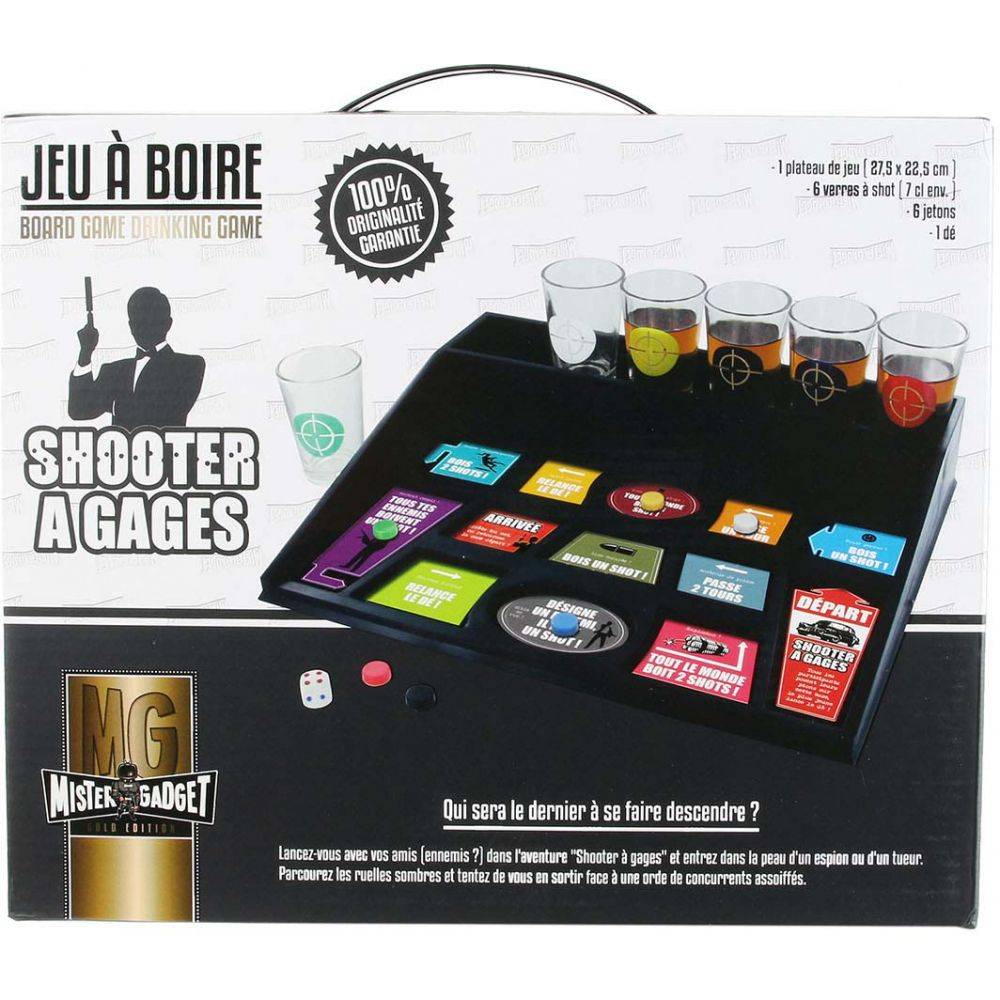 Mister Gadget - Jeu à boire Shooters à gages - Image 2