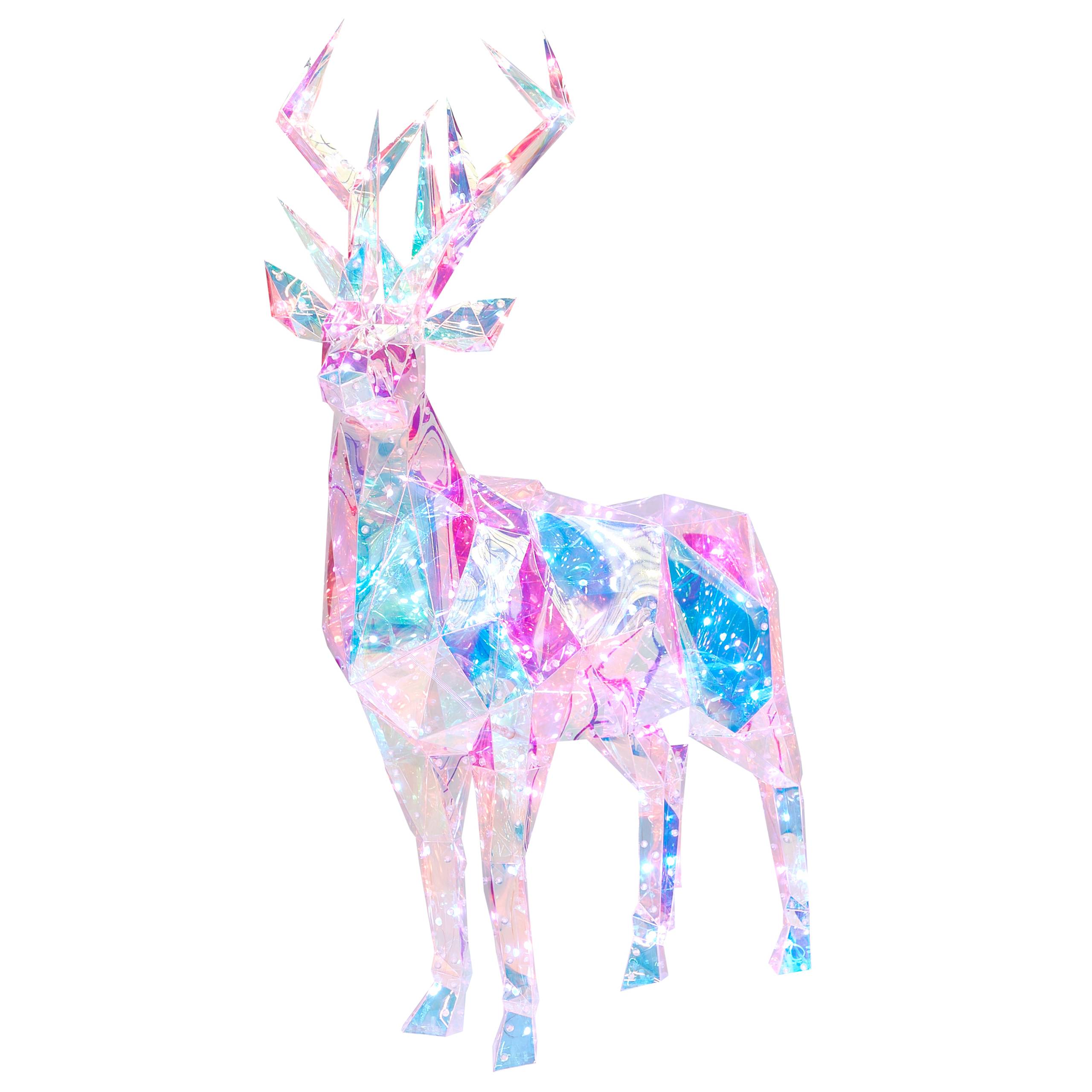 Beliani - Décoration LED Matière synthétique Multicolore POLARIS - Beliani - Imagen 4