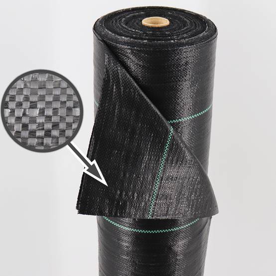 24 m² tissu de sol, bâche anti-mauvaises herbes, bâche de paillage 100 g, 2 m de large, noir - Image 4