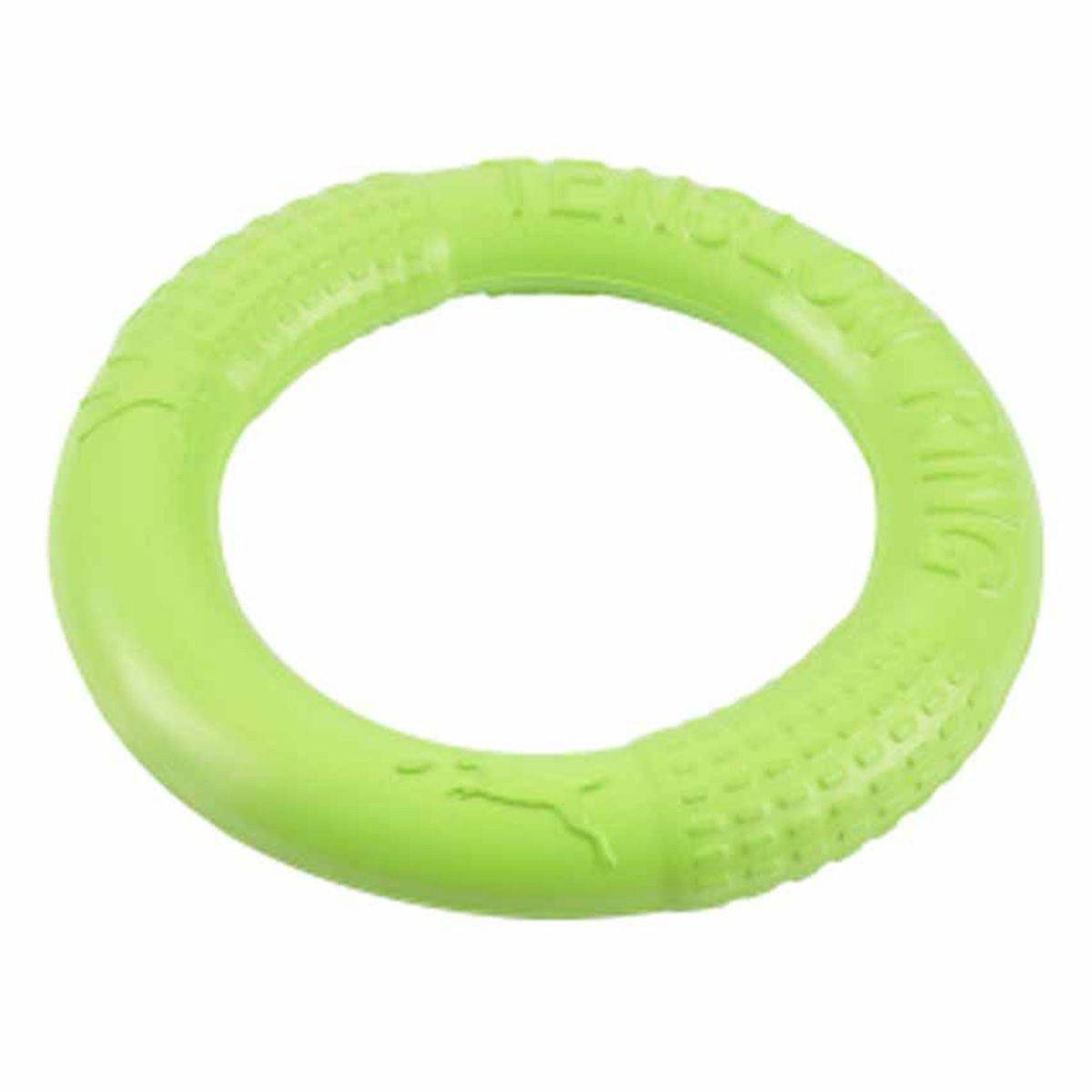 Jouet pour Chien "Anneau Eva Fitness" 17cm Vert - Image 1