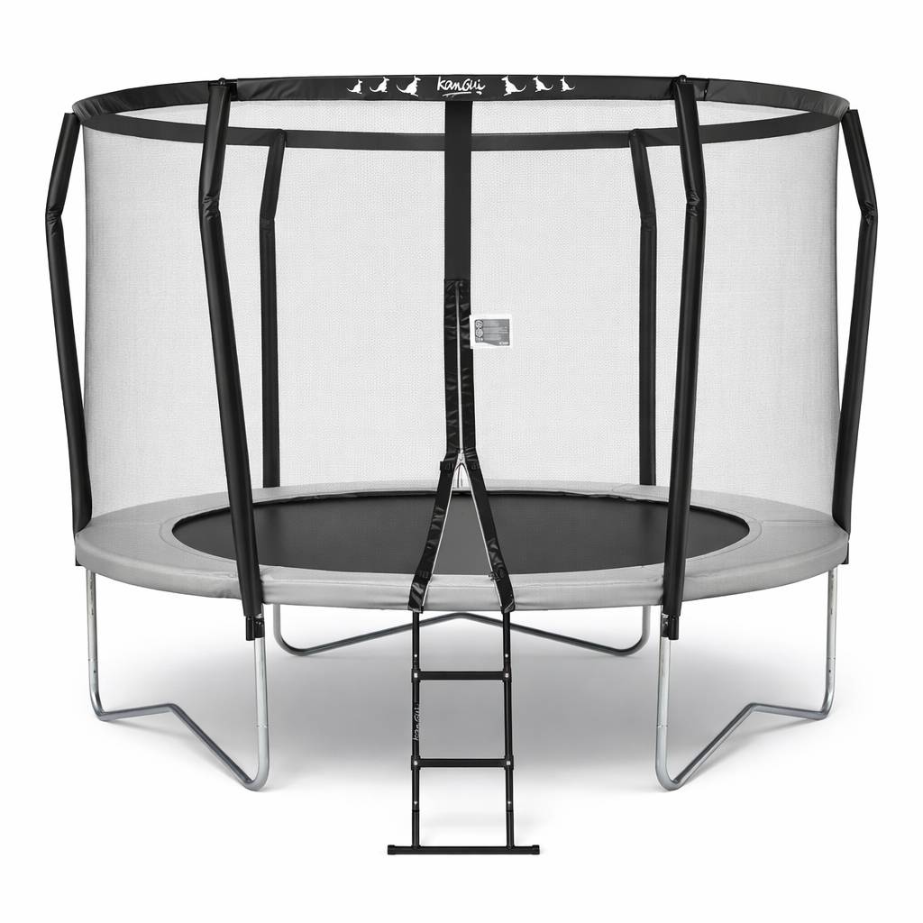 Kangui - Trampoline Premium Ø 300 cm avec filet de sécurité + échelle - Famili 300 Kangui - Imagen 1