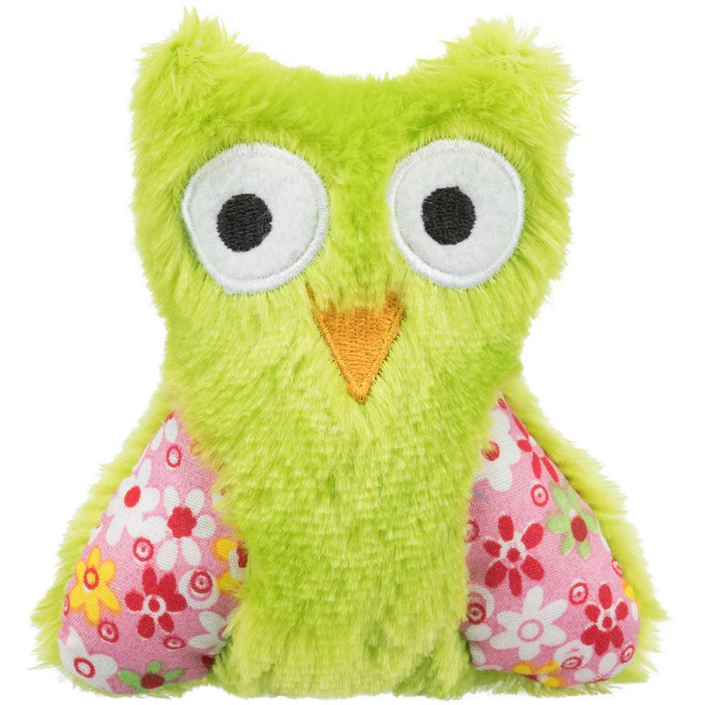 animallparadise - Hibou en polyester à la catnip, peluche pour chat . - Imagen 1