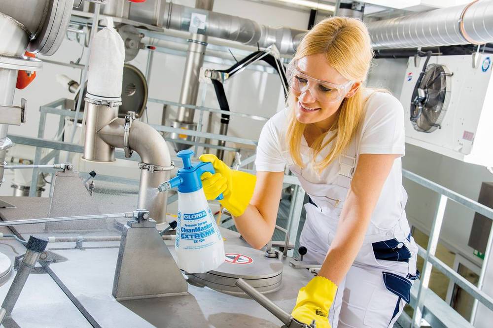 Gloria - Pulvérisateur à pression Clean Master Extreme EX100 - 1 L Gloria - Imagen 2