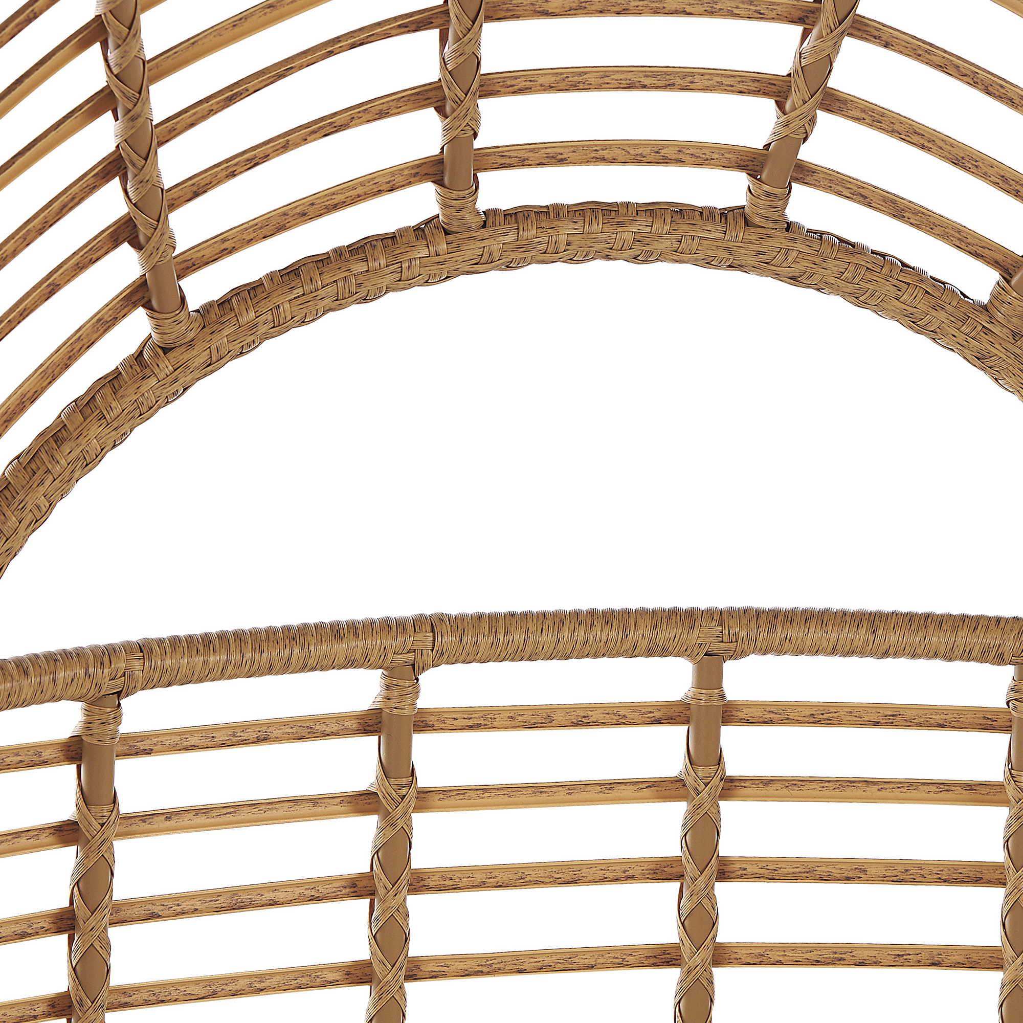 Fauteuil Rotin Beige LIDO - Beliani - Image 7
