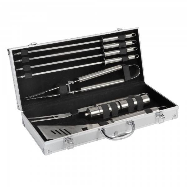 Valisette de 9 ustensiles en Inox - Image 1