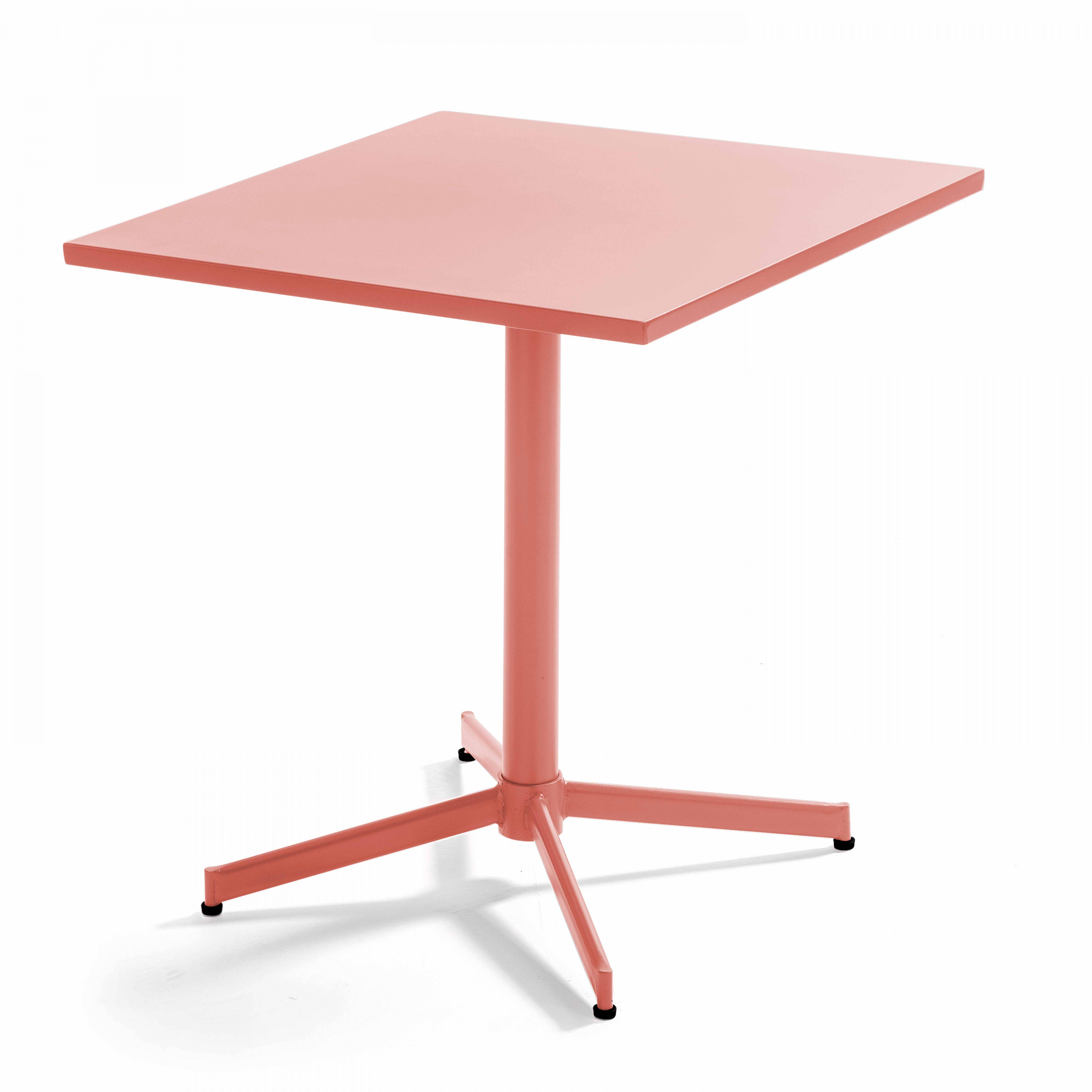 Oviala - Ensemble table inclinable de jardin et 2 chaises argile Palavas - Oviala - Imagen 2