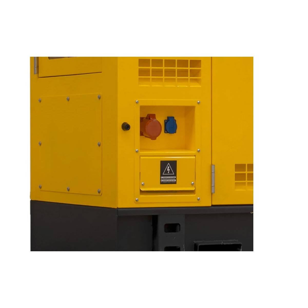 Groupe electrogène 50kVA Diesel Triphasé Monophasé AVR ATS Démarrage Automatique Autonomie 10h VITO Professional - Image 4