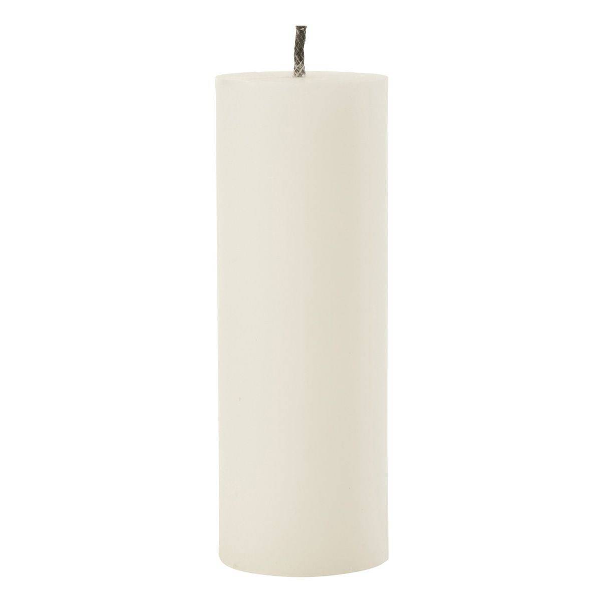 Bougie Pilier Extérieur "Odessa" 28cm Blanc - Image 1