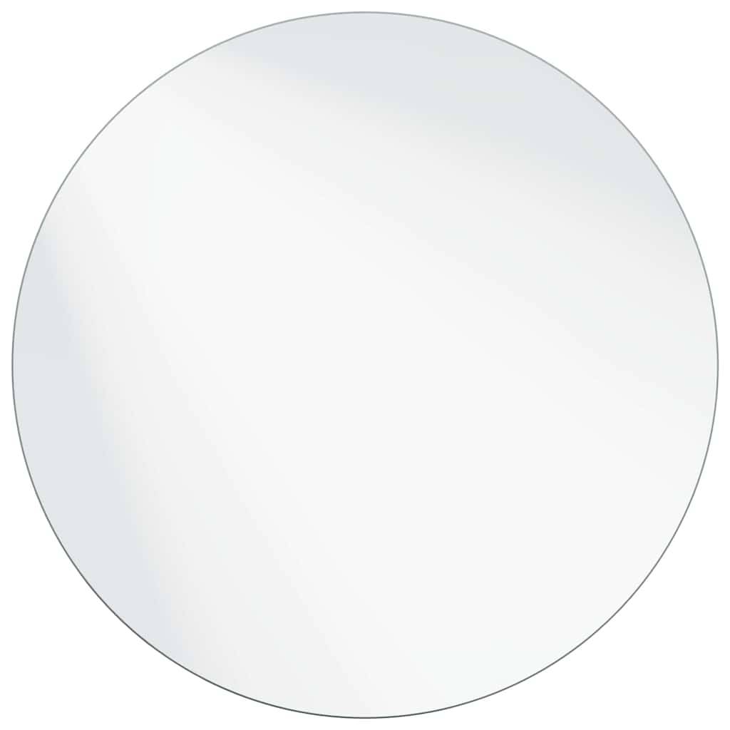 Miroir mural Rond Ø 50 cm verre trempé Maison Chic - Image 1