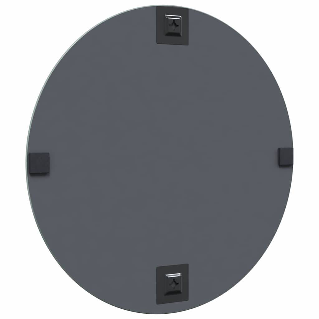 Miroir mural Rond Ø 50 cm verre trempé Maison Chic - Image 5