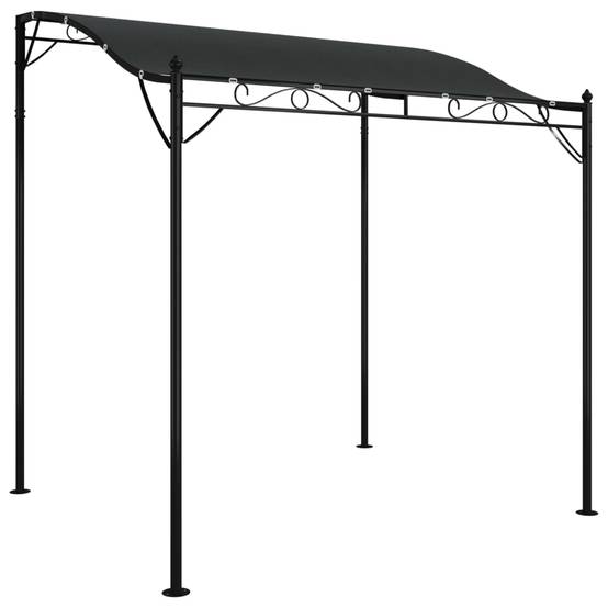 Store banne | Auvent anthracite 2x2,3 m 180 g/m² tissu et acier Maison Chic - Image 1