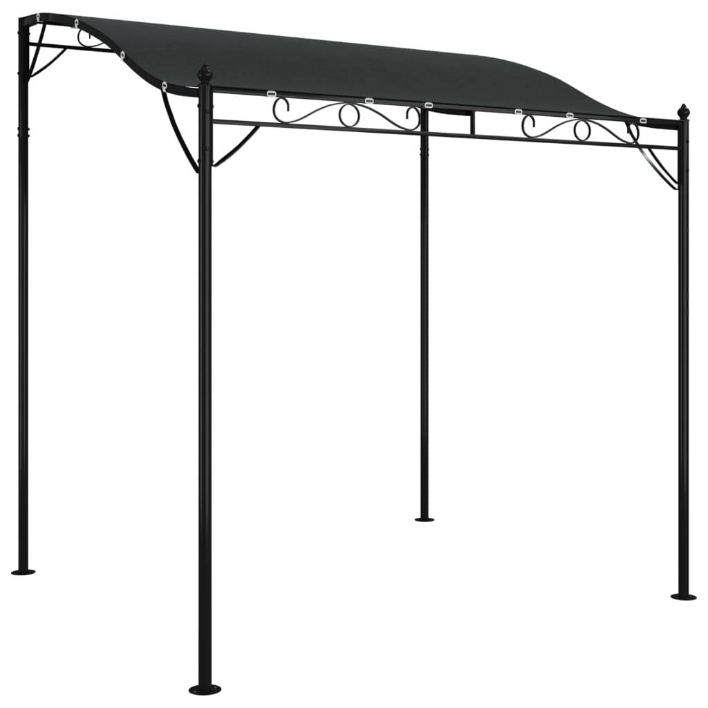 Store banne | Auvent anthracite 2x2,3 m 180 g/m² tissu et acier Maison Chic - Image 1